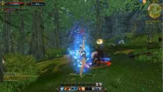 Video Gameplay Cabal II - Video Gameplay Class Wizard [Close Beta #2]