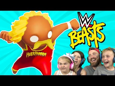 Wrestlers in Gang