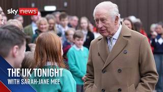 King expresses “profound concern” over Andrew allegations | The UK Tonight with Sarah-Jane Mee