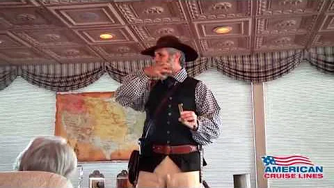 American Cruise Lines   Mississippi River Paddlewheelers , Crucero.