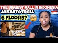 The BIGGEST MALL in INDONESIA! | MY REACTION