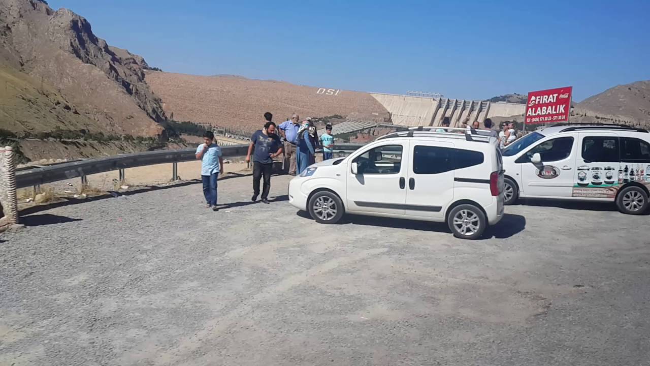Elazığ keban yolu 2016