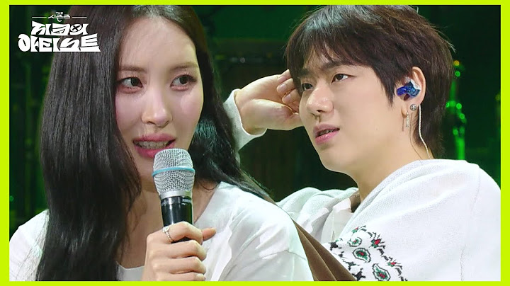 선미가 표현한 무대 아래의 지코 모습은? “ 뽀짝뽀짝 ” [더 시즌즈-지코의 아티스트] | KBS 240614 방송
