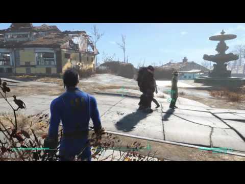 Fallout 4 Tutorial como equipar a los compañeros con cualquier ropa, arma y Servoarmadura