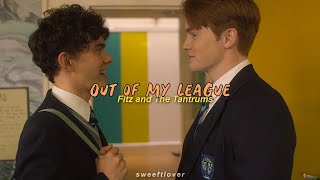 Fitz and The Tantrums - Out of my league (traducida al español)[Nick and Charlie]