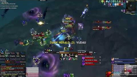 Walkthrough vs Mythic Restless Cabal - Havoc DH POV