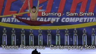 Sam Smith - Burning Yiannis Ekonomou Marinda Davis Choreography Xtreme Dance Force