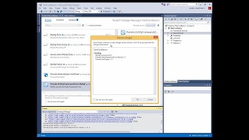 ASP NET CORE CON MYSQL - INSTALANDO DEPENDENCIAS PARA MySQL EN .NET CORE -VIDEO 06