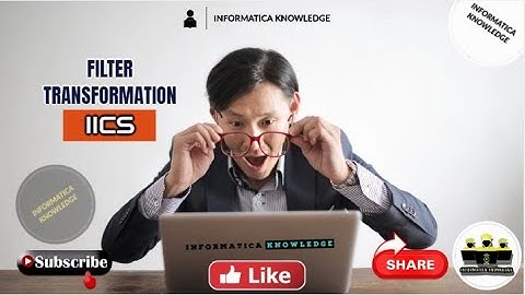FILTER TRANSFORMATION IN INFORMATICA INTELLIGENT CLOUD SERVICES(IICS)