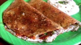 Sunday Brunch Recipe Series: Dill Leaves Masala Dosa + Ginger Coconut Chutney Recipe