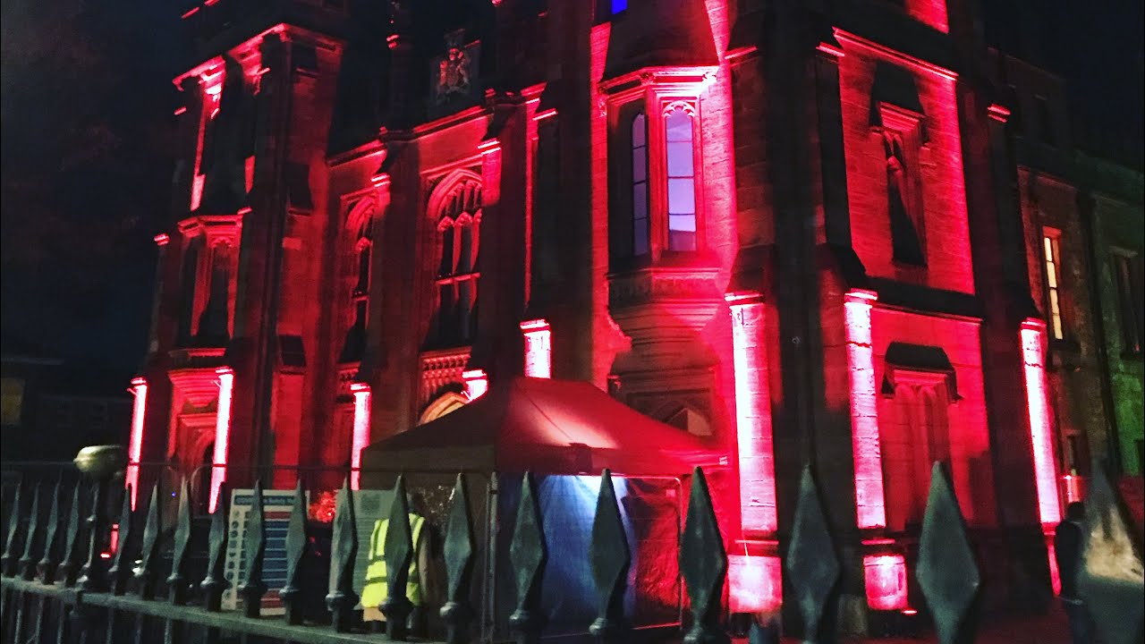 The Sessions House Of Horrors Spalding YouTube