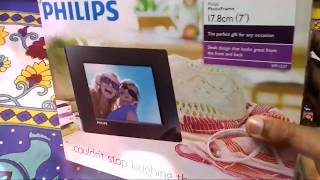 Philips Digital Photo Frame | Unboxing | its rare