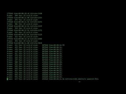 ratpoison window manager - expo mode - YouTube