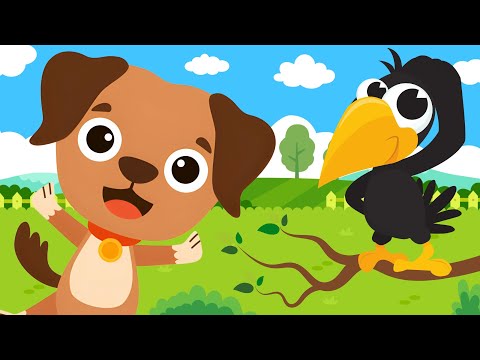 Köpek Uçmak İstemiş | Tombik Panda Çocuk Şarkıları | Çizgi Film