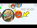 FUNNY AFK "MASS IN CORNER" TROLLING! 20K MASS PILE TRICK! (Agar.io Mobile Gameplay) - PART 1