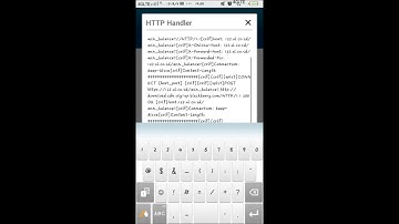 Membuat config PSN TUNNEL dengan payload dari HTTP INJECTOR