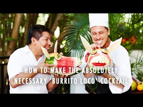 A G&F Travel Mexico Extra: Burrito Loco Recipe