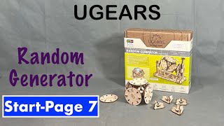 UGEARS Random Generator Start-Page 7