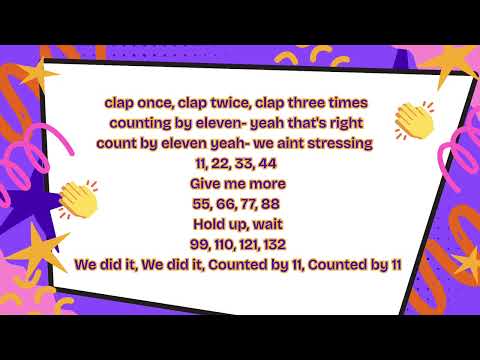 Counting by 11 | Song for Kids