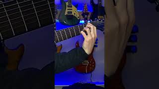 8-String EAEADGBE Chords - Guitar Exercises - Free Tab & Tracks - #shorts
