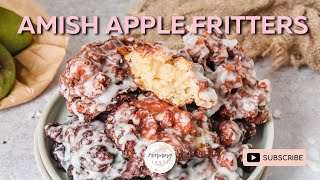 How to make Amish Apple Fritters | Quick | No Bake