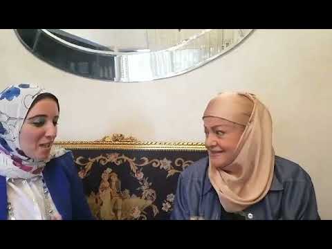 انفراد فيديو الإعلامية الكبيرة كريمان حمزة تتحدث للصحفية سها سعيد