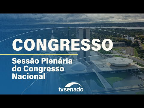 Ao vivo: Congresso Nacional analisa vetos presidenciais – 14/12/23