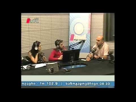 \"პიკის საათი\" 12.06.15 ჭაბუა ამირეჯიბის კაბინეტი