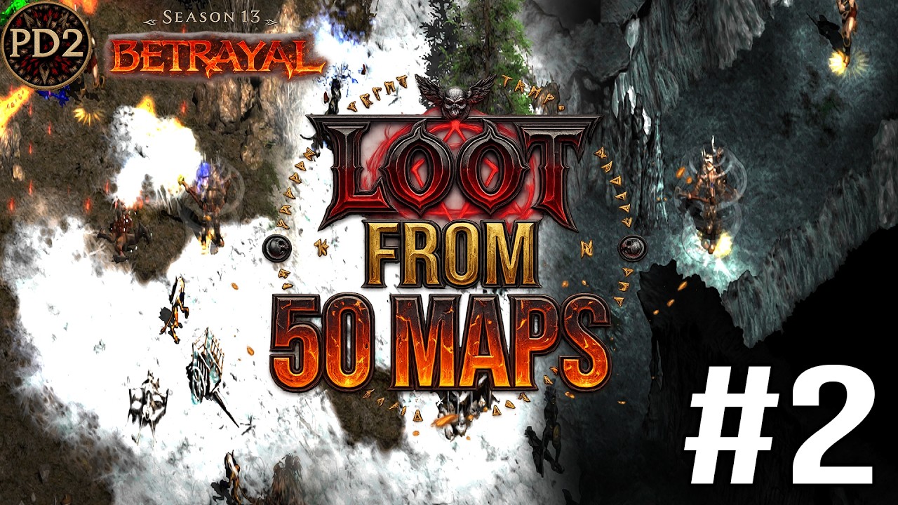 PD2 S13- Loot From 50 Maps Episode 2 (This Was insane.....) #pd2 # ...