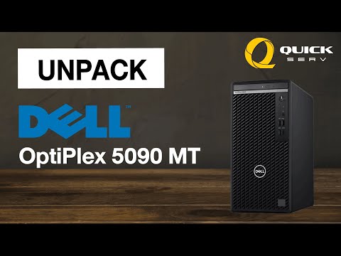 Unpack - Dell Optiplex 5090 MT