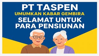 Download Lagu PENGUMUMAN PENTING PT TASPEN HARI INI TGL 09 JANUARI 2026,INFORMASI PENTING KHUSUS PENSIUNAN LAMA. MP3