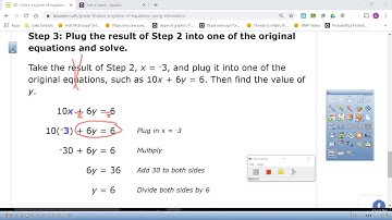 Elimination ixl AA.10