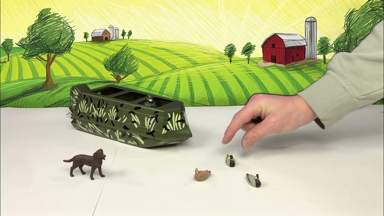 Duck Hunting Set Hunting Toys Big Country Toys YouTube