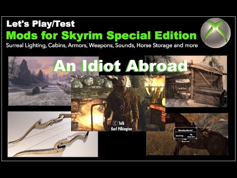 mod wont download skyrim xbox one mod wont download skyrim xbox one