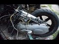 Yamaha NEOS stretched / "fatty" build - part 5 - Testing air suspension