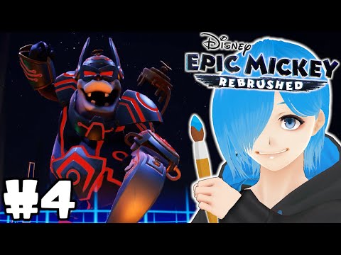 ディズニー大好きVtuberが『 エピックミッキー:Rebrushed 』を実況プレイ!#04【EpicMickey/SIANくん/Vtuber】#ディズニー #vtuber #ゲーム実況