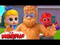 Daddy the monster  morphle and geckos garage  cartoons for kids  fun animated series