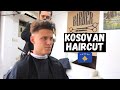 Getting a $3 KOSOVAN Haircut! GJAKOVA 🇽🇰