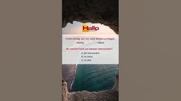 Luyện nghe tiếng Đức - Trình độ B1 | HALLO