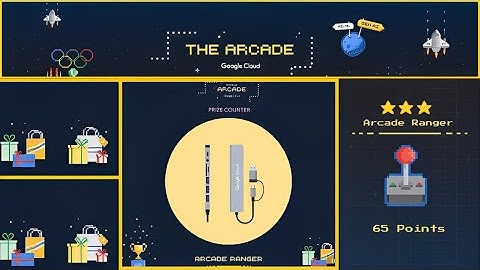 Eerste Swag Drop voor Google Arcade Seizoen 2 || Google Cloud Arcade USB Hub || Google Cloud Arca...