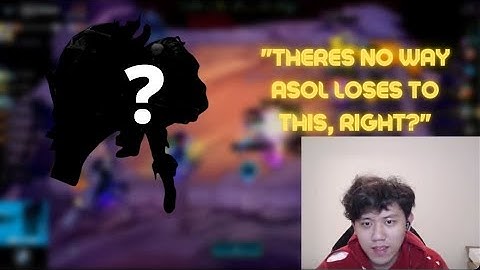 K3Soju discovers the Counter to Asol