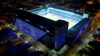 Inauguración Del Lightning System En El Estadio Banco Del Pacífico Capwell