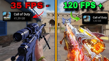 Hoe u LAG en FPS-daling in COD MOBILE kunt oplossen