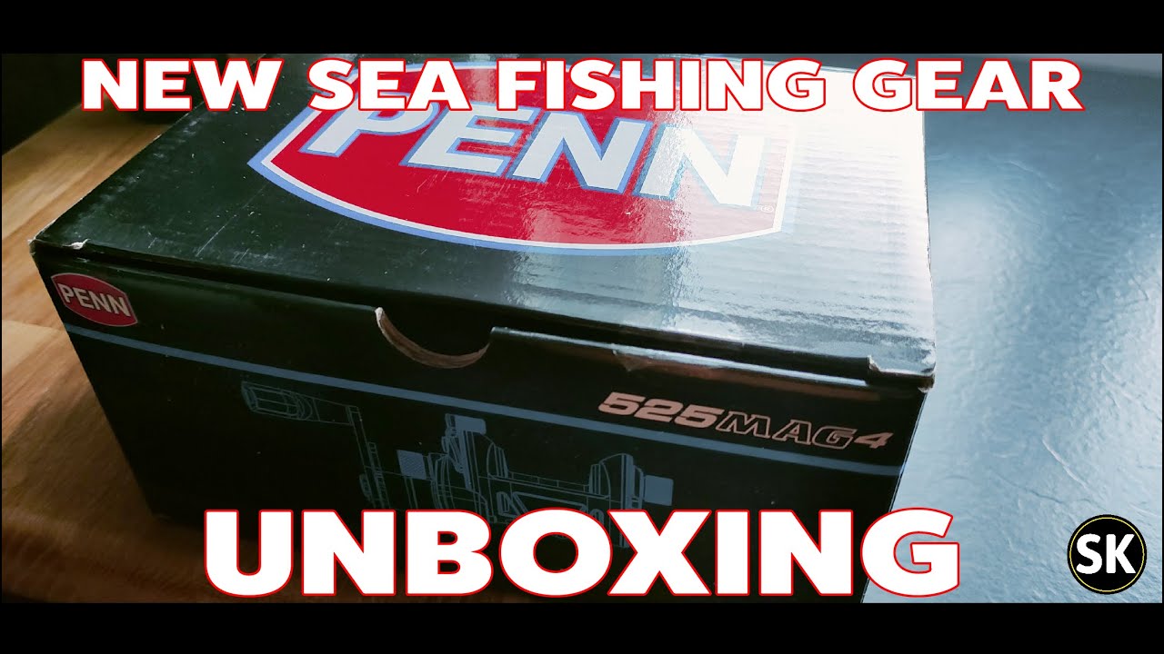 New Sea Fishing Gear - Unboxing 