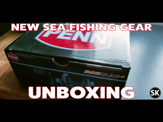 New Sea Fishing Gear - Unboxing 