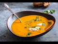 Recette soupe de carotte  lorange et  la coriandre  fooby