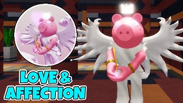 How to get "LOVE & AFFECTION" BADGE + CUPIG MORPH in ACCURATE PIGGY RP: THE RETURN - Roblox