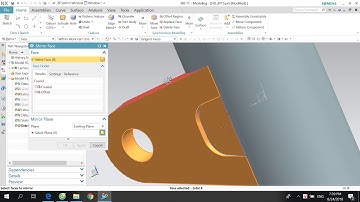 Thiết kế NX_ Datum CSYS thiết kế hoàn thiện bài tập 15.