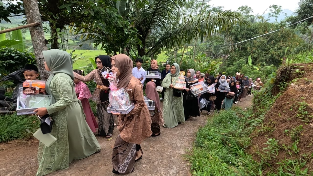 Luar Biasa‼️Kok Bisa, Sekampung Jajap Pengantin Pernikahan Di Desa Jawa Barat Garut Selatan