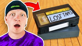 We Found Abandoned VLOG Footage..
